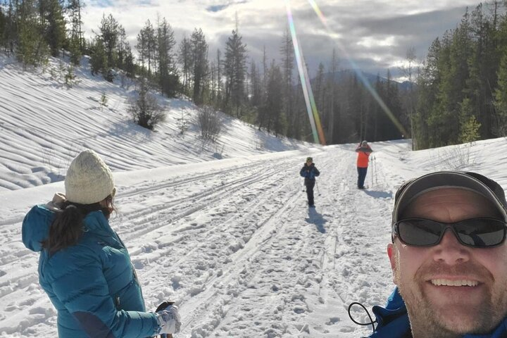 Snowshoe OR Cross Country Ski Tours in Glacier National Park - Photo 1 of 17